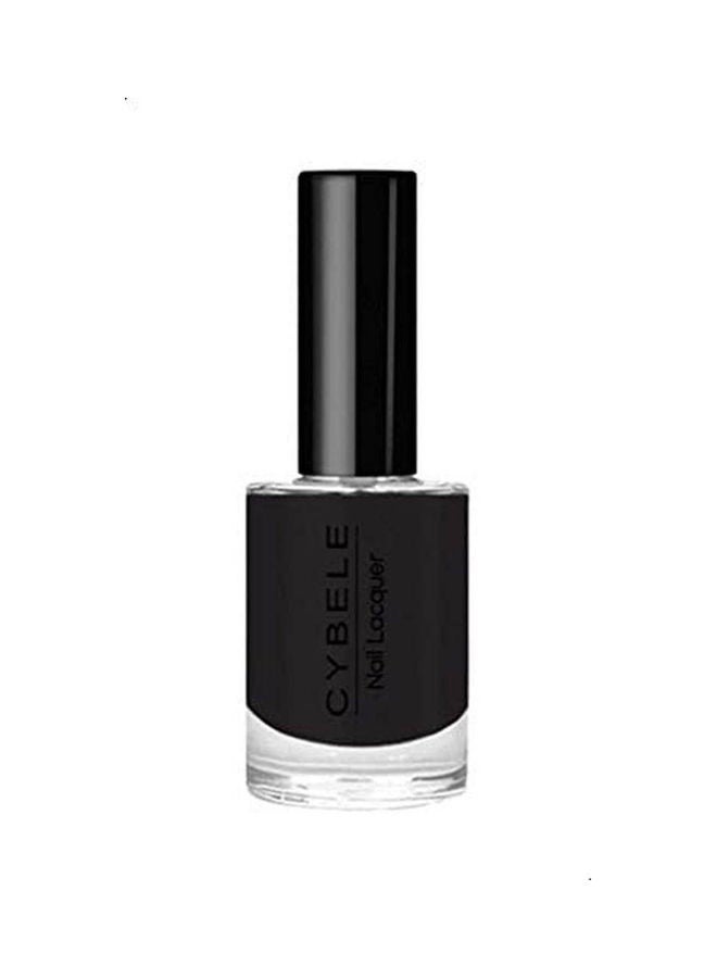 CYBELE Nail Polish Lacquer 106 Black 