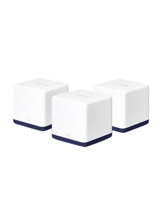 MERCUSYS AC-1900 Whole Home Mesh Wi-Fi System White  - Image 1