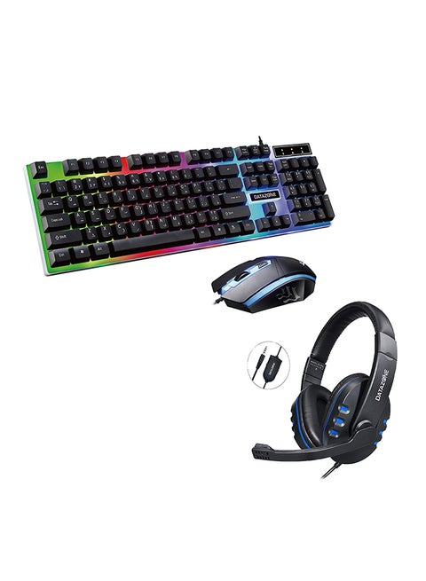 G21 USB Keyboard With LED Mouse Set And Gaming Headphone 900I