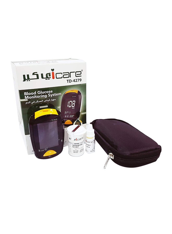 I-Care - Blood Glucose Monitoring System - Image 1