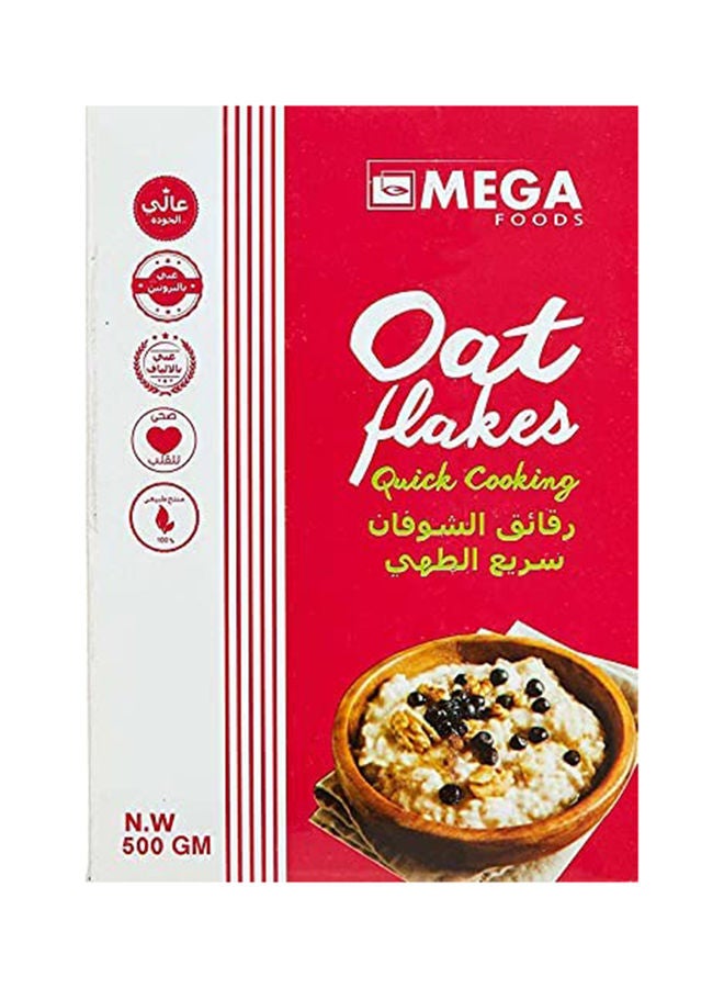 MEGA FOODS Oats Quick Cooking 500grams 