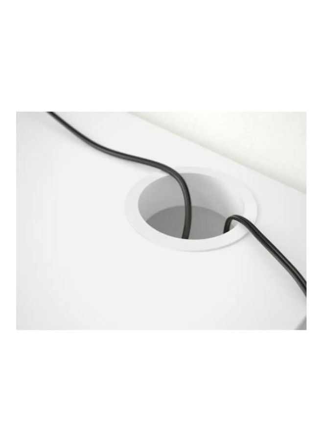 Generic Desk White 73x50cm  - Image 3