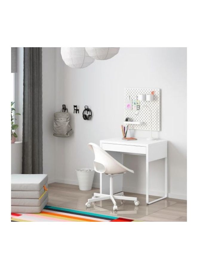 Generic Desk White 73x50cm  - Image 2