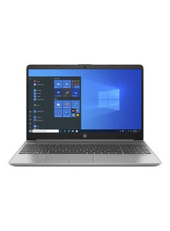 إتش بي كمبيوتر محمول 255 G8 بشاشة 15.6 بوصة بدقة FHD، معالج AMD Ryzen 5 5500U/ذاكرة وصول عشوائي 8 جيجابايت/محرك أقراص SSD سعة 512 جيجابايت/بطاقة رسومات AMD Radeon/DOS  - Image 1
