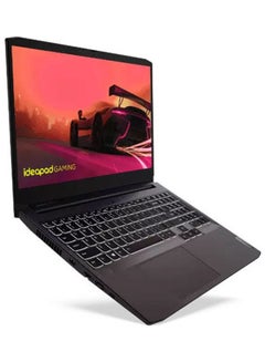 Lenovo IdeaPad Gaming 3 15ACH6 (Upgraded Version) Laptop 15.6 Inch FHD AMD Ryzen 5 5600H 8GB RAM 512GB SSD 4GB NVIDIA GeForce GTX 1650 Windows 11 /International Version English/Arabic Shadow Black  - Image 3
