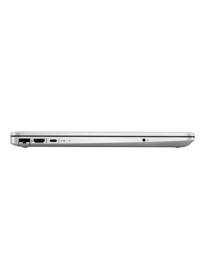 HP 15-dw3033dx Laptop 15.6 inch FHD Intel core i3-1115G4 8GB RAM/256GB SSD/Intel UHD Graphics/Windows 10 With English/Arabic Keyboards English/Arabic Natural Silver  - Image 5