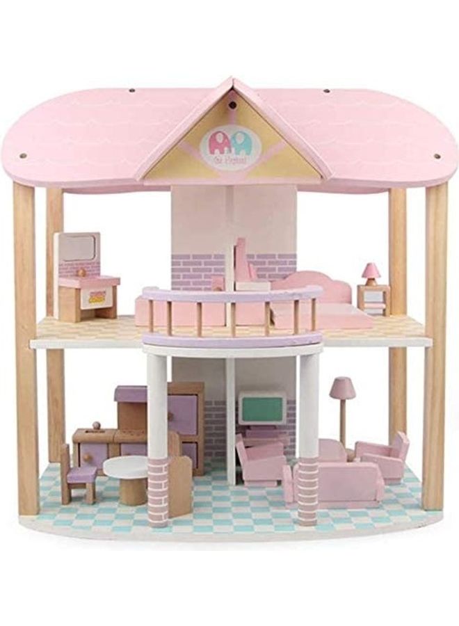 Dollhouse Wooden Furniture  Toy Set - v1642331903/N52421061A_1