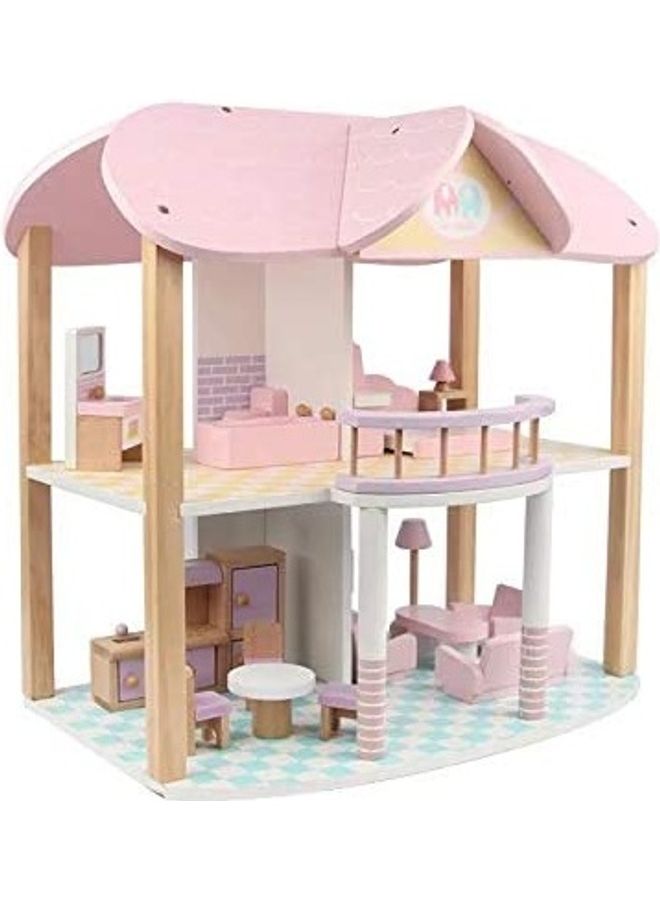 Dollhouse Wooden Furniture  Toy Set - v1642331903/N52421061A_2