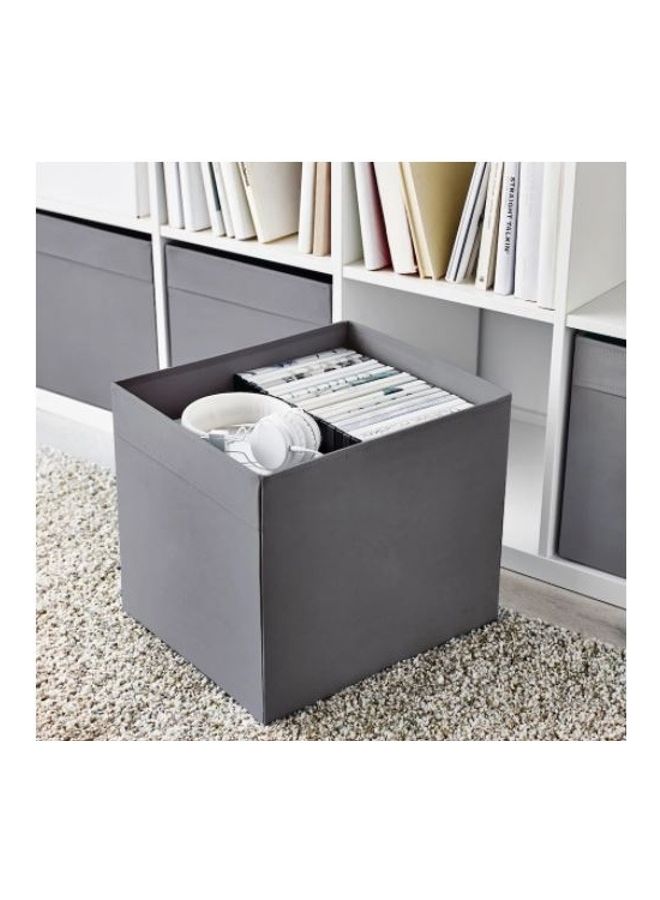 Generic Drona Box Grey 33x38x33cm  - Image 2
