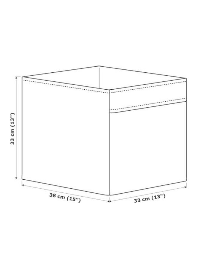 Generic Drona Box Grey 33x38x33cm  - Image 3