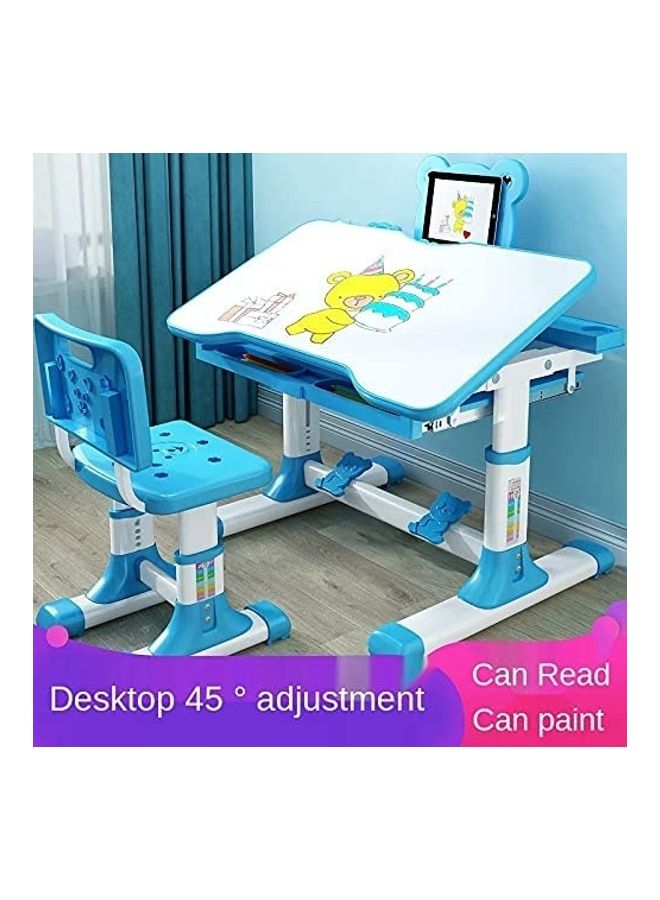 Baby love Adjustable Study Table & Chair 22-22-9001 1cm - Image 2