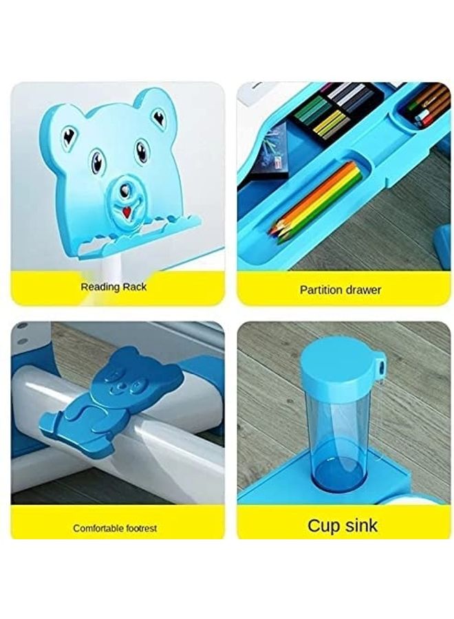 Baby love Adjustable Study Table & Chair 22-22-9001 1cm - Image 4