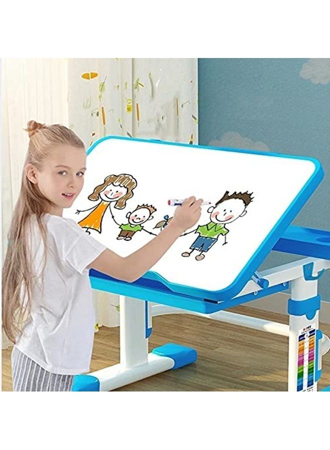 Baby love Adjustable Study Table & Chair 22-22-9001 1cm - Image 5