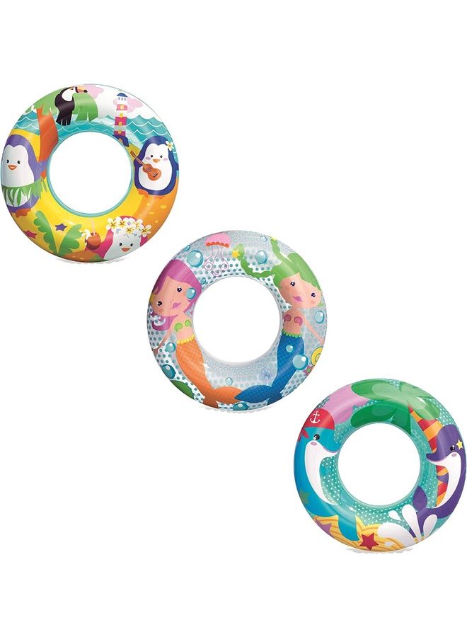 Bestway Sea Adventures Swim Rings 51cm -26-36113 0.6 x 17 x 29cmcm - Image 5