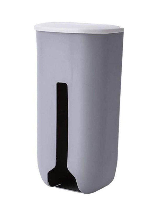 Wall-Mounted Garbage Bag Holder multicolour 26.2x12.7cm  - Image 1