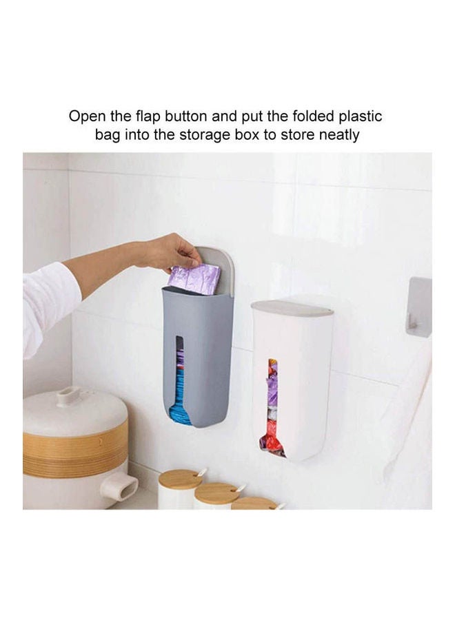Wall-Mounted Garbage Bag Holder multicolour 26.2x12.7cm  - Image 2