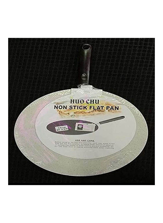 Generic Non-Stick Granite Crepe Pan Multicolour 34cm 