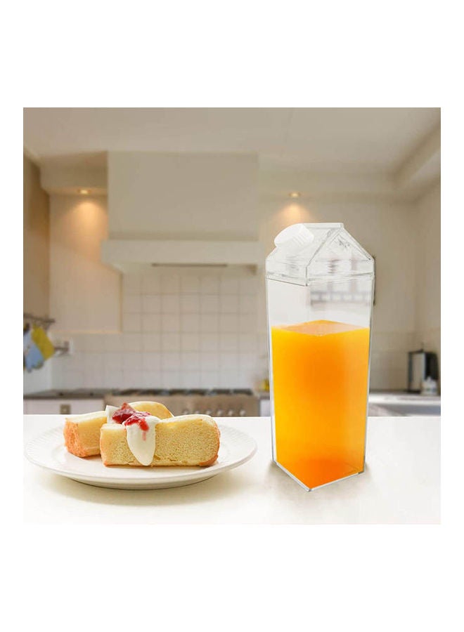 2 pieces of Plastic Water Bottle Clear - Image 2
