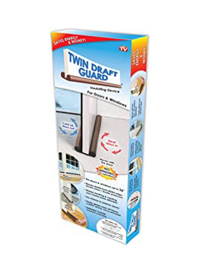 Twin Draft Guard Guard Door Draft Stopper - Image 1