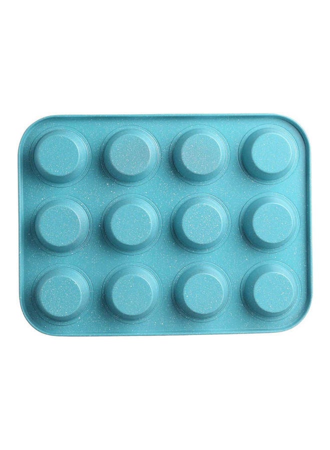 Agfa Cupcake Mold 12 Holes Blue 35x25cm - Image 2