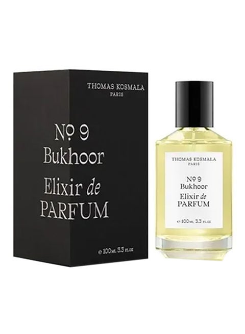 No. 9 Bukhoor Elixir De Perfum EDP 100ml