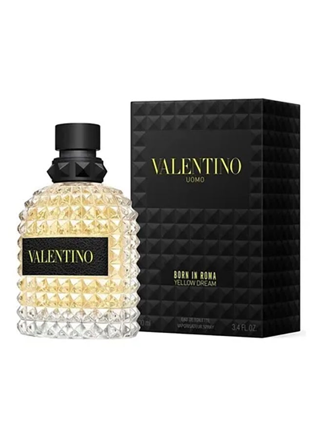 فالانتينو عطر بورن إن روما يلو دريم أومو EDP  - Image 1