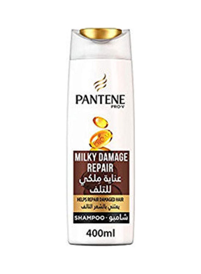 Pantene Pro-V Milky Damage Repair Shampoo 400 ml and Conditioner 360 ml Gold 400+360ml - Image 2
