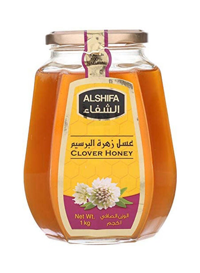 Al Shifa - Clover Honey 1kg - Image 1