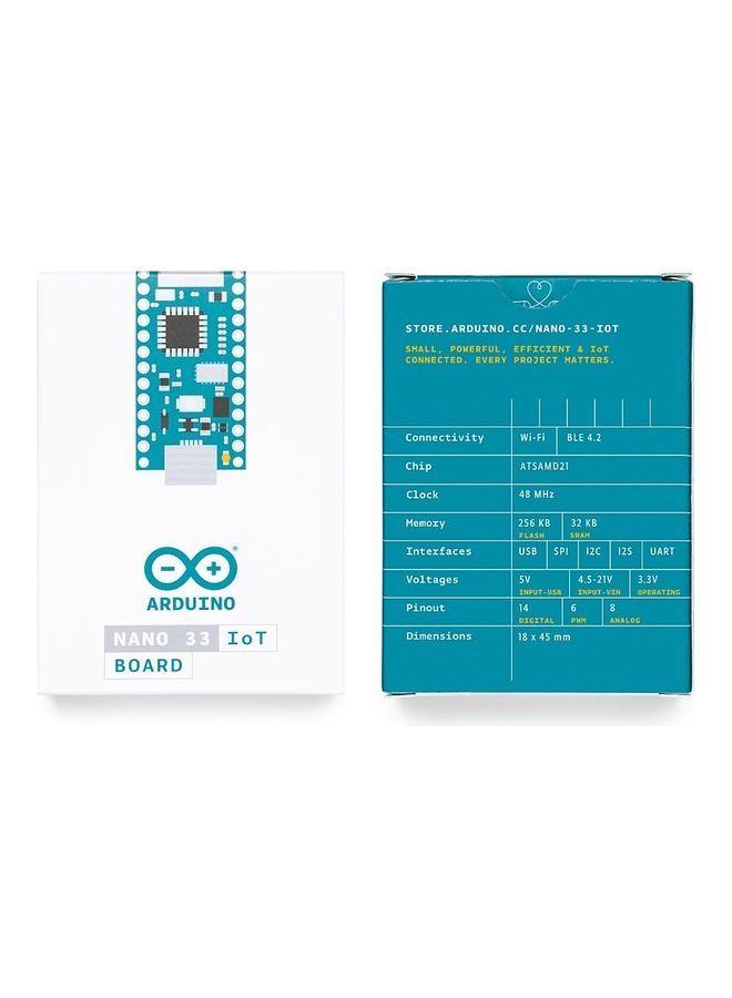 Arduino - Nano 33 IoT Multicolour - Image 1