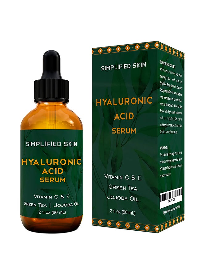 simplified skin Hyaluronic Acid Serum 60ml - Image 1