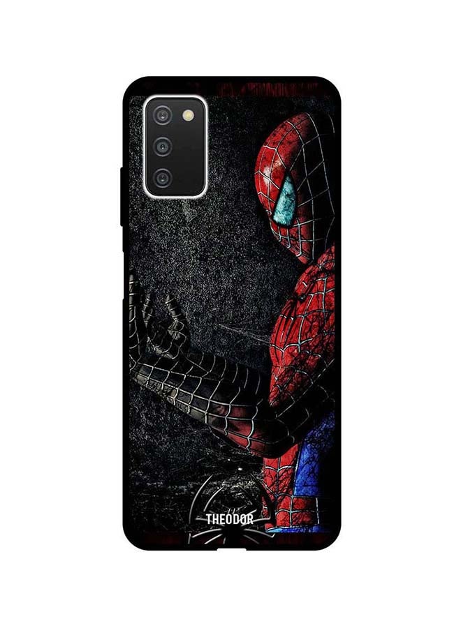 Theodor Protective Case Cover For Samsung Galaxy A03s Spider Man Multicolour - Image 1