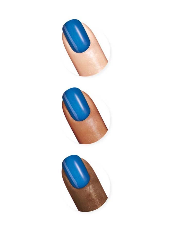 Sally Hansen Complete Salon Manicure Nail Polish Blue My Mind  - Image 4