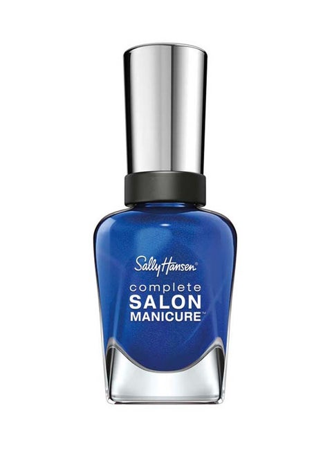 Complete Salon Manicure Nail Polish Blue My Mind