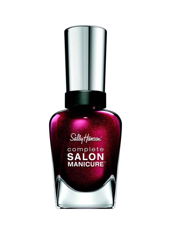 Sally Hansen Complete Salon Manicure Nail Polish Wine Not  - Image 1