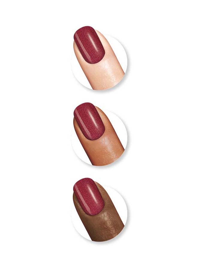 Sally Hansen Complete Salon Manicure Nail Polish Wine Not  - Image 5