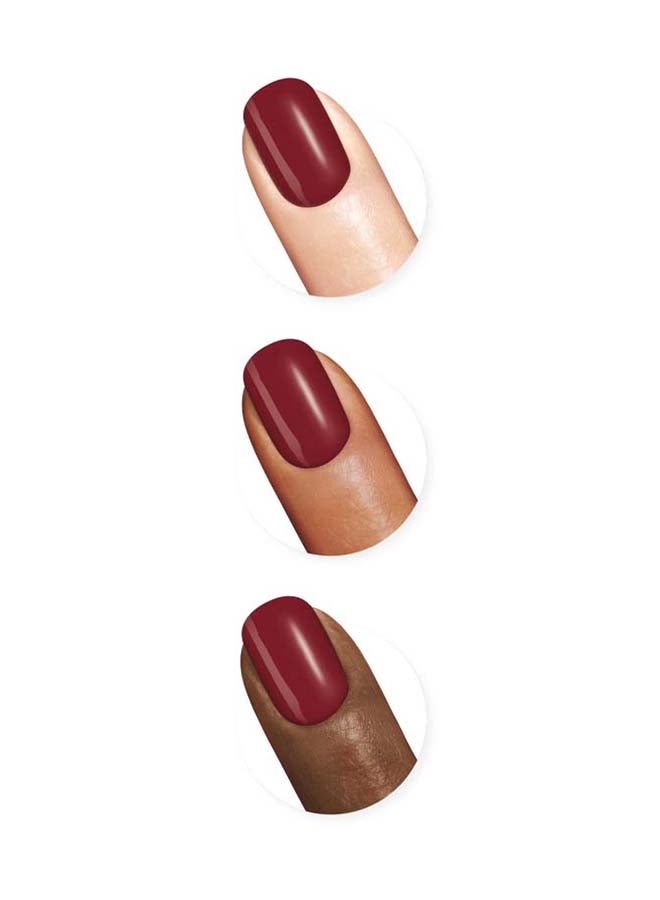 Sally Hansen Miracle Gel Nail Polish Can't Beet Royalty  - Image 4