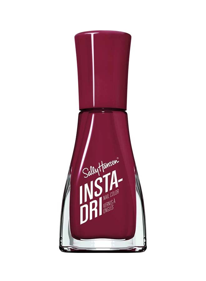 Sally Hansen - Insta-Dri Nail Polish Just in Wine - Image 1