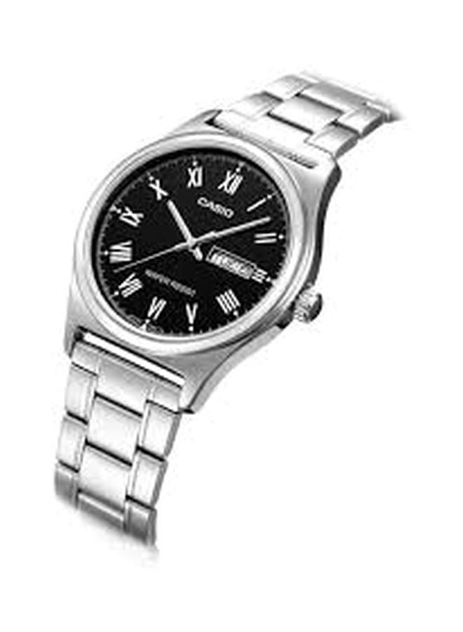 CASIO Men's Dress Analog Watch MTP-V006D-1B - 42 mm - Silver - Image 5
