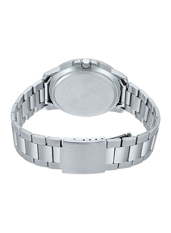 Men's Stainless Steel Analog Watch MTP-VD01D-1EVUDF - v1642400048/N14155046A_5