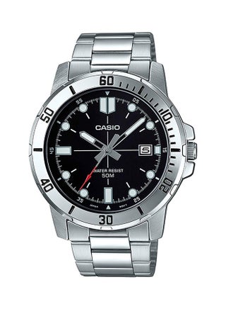 Men's Stainless Steel Analog Watch MTP-VD01D-1EVUDF - v1642400049/N14155046A_1