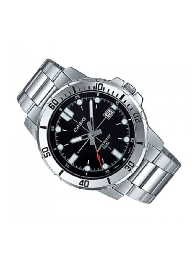 Men's Stainless Steel Analog Watch MTP-VD01D-1EVUDF - v1642400050/N14155046A_10