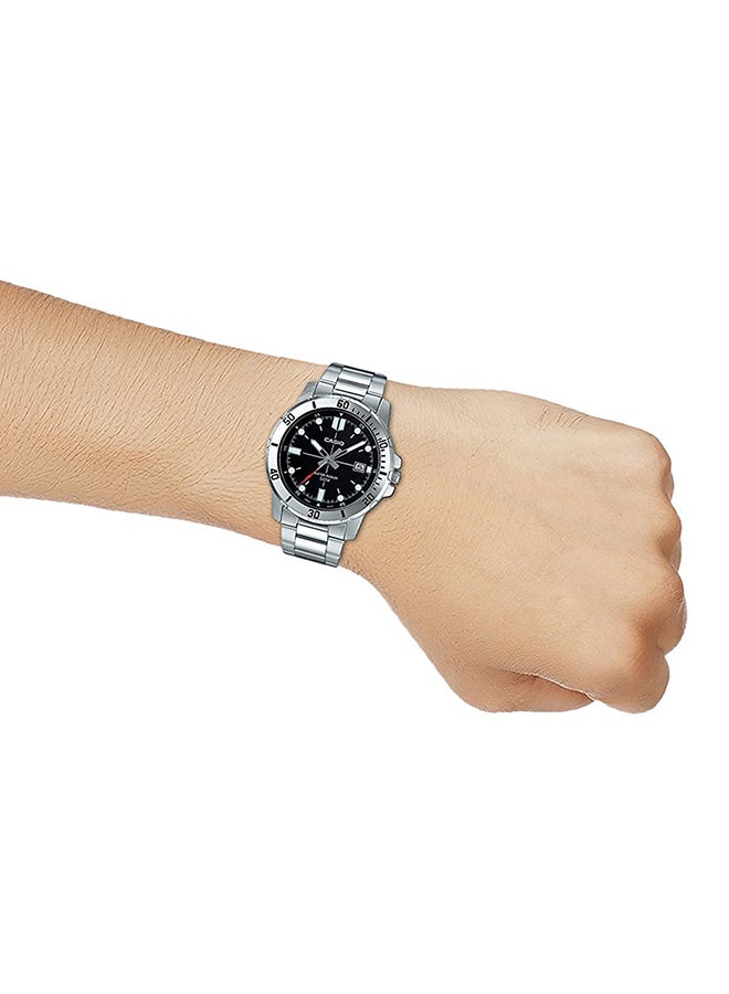 Men's Stainless Steel Analog Watch MTP-VD01D-1EVUDF - v1642400050/N14155046A_8