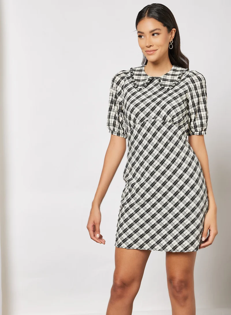 forever new Peta Collared Mini Dress