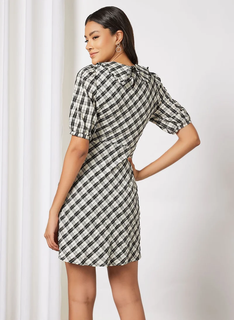 forever new Peta Collared Mini Dress