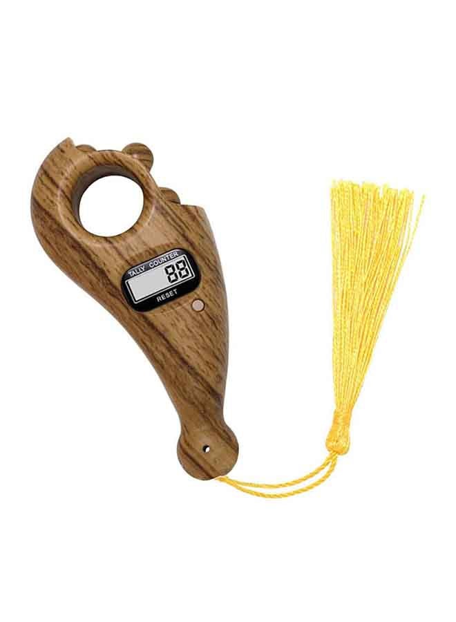 توسكانا يو عداد تالي الرقمي للتسبيح بني - Image 2