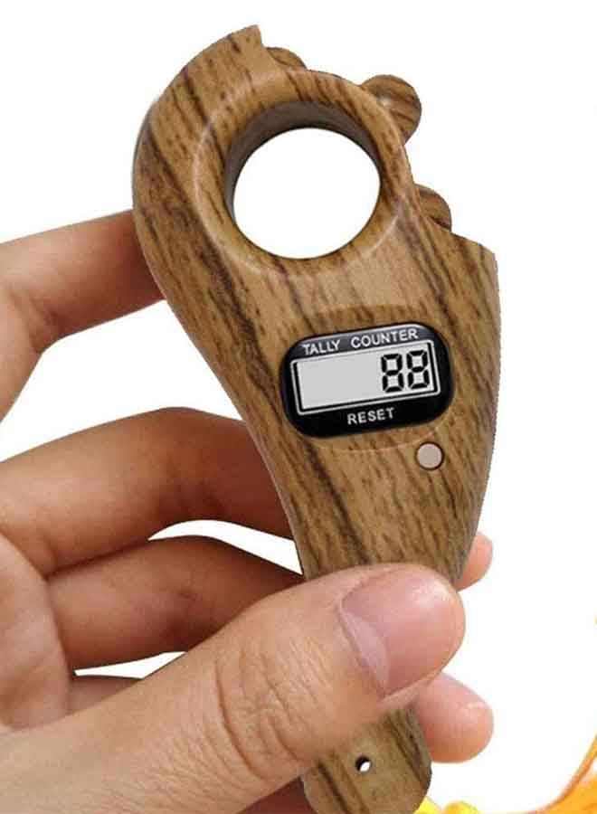 توسكانا يو عداد تالي الرقمي للتسبيح بني - Image 4