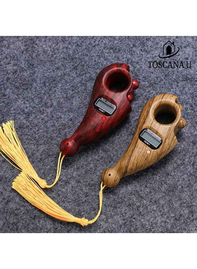 توسكانا يو عداد تالي الرقمي للتسبيح بني - Image 5