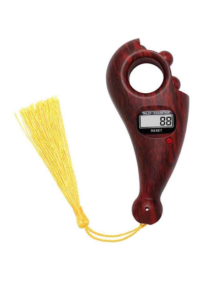 TOSCANA U - Digital Tasbih Talley Counter Red - Image 1