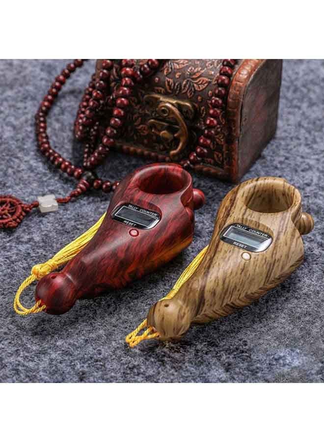 TOSCANA U - Digital Tasbih Talley Counter Red - Image 1