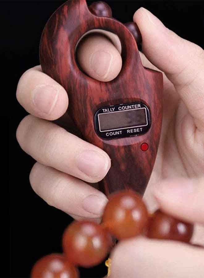 TOSCANA U - Digital Tasbih Talley Counter Red - Image 1